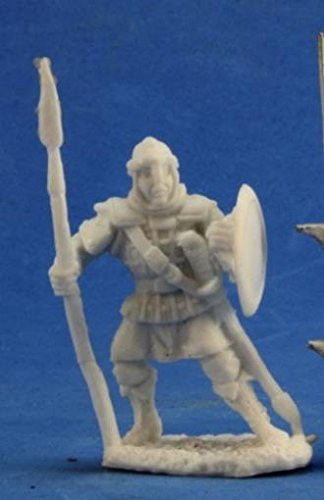 Bones Anhurian Spearman (3) Miniature Reaper