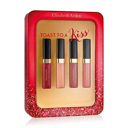 Elizabeth Arden Toast To A Kiss Mini Lip Gloss Gift Set