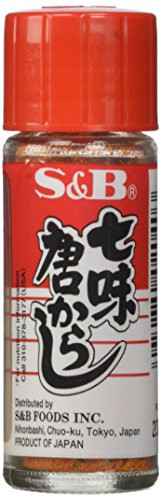 S B Shichimi Seven Spice Chili Pepper 0_52-Ounce Pack of 10