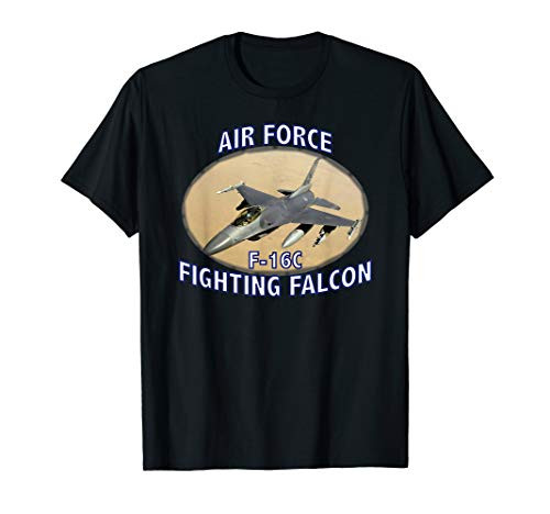 AIR FORCE F-16 FIGHTING FALCON AIRCRAFT T-Shirt