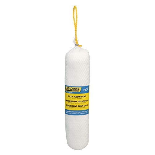 SeaChoice 91000 Polypropylene Two Quart Bilge Absorbent Oil Based Liquid