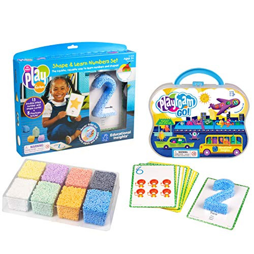 Educational Insights Playfoam Shape   Learn Numbers   Go Set