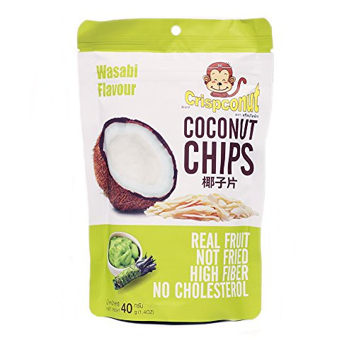 MW Polar Crispconut Coconut Chip Wasabi 1_40 Ounce Pack of 8