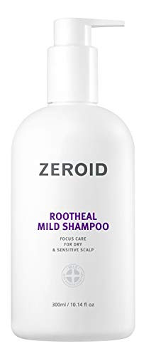 ZEROID Rootheal Mild Shampoo Focus Care for Dry Sensitive Scalp 300 mL