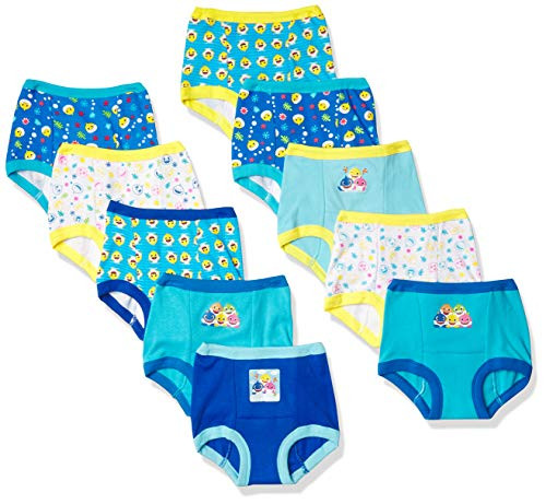 Baby Shark Baby Potty Training Pant Multipacks Blue 10pk 3T