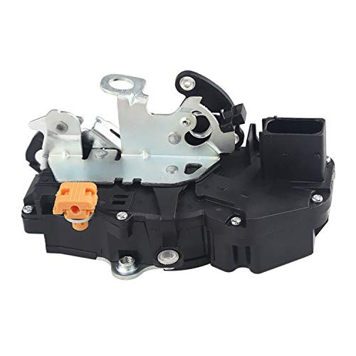 WMPHE Compatible with Door Latch Lock Actuator Motor Front Left Driver Side 2007 2008 2009 GMC Sierra Yukon Tahoe Avalanche Silverado Suburban Cadillac Escalade 15880052 207838846 25789211 931-303