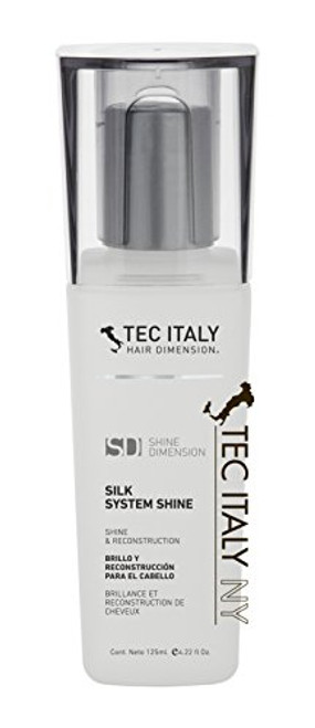 Tec Italy Silk System Shine and Recunstruction Treatment - 125 ml4_22 oz