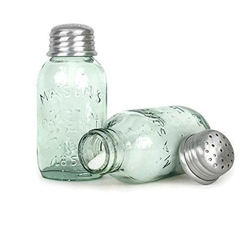 Mason Jar Salt or Pepper Shaker