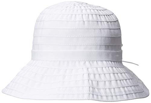 San Diego Hat Company womens Rbs299oswht Bucket Hat White One Size US