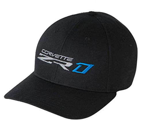 Gregs Automotive ZR1 Corvette Chevrolet Chevy Black Hat Cap - Bundle with Driving Style Decal
