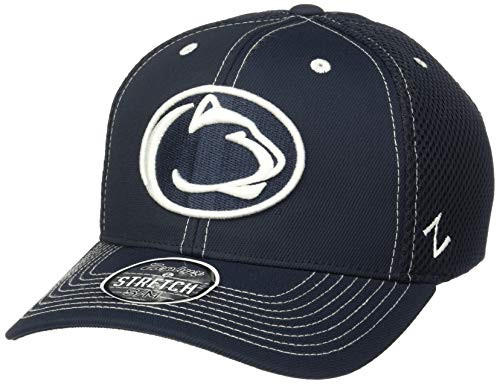NCAA Zephyr Penn State Nittany Lions Mens Pregame 2 Performance Hat Small Primary Team Color