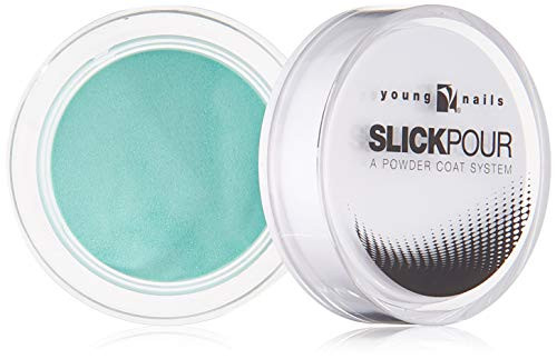 Young Nails SlickPour Jade Smoke
