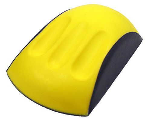 Kassteel 99441 Hand Sanding Block for 6 PSA Sanding Discs