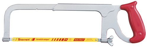STARRETT HACKSAW FRAME HD ADJUSTABLE PK1