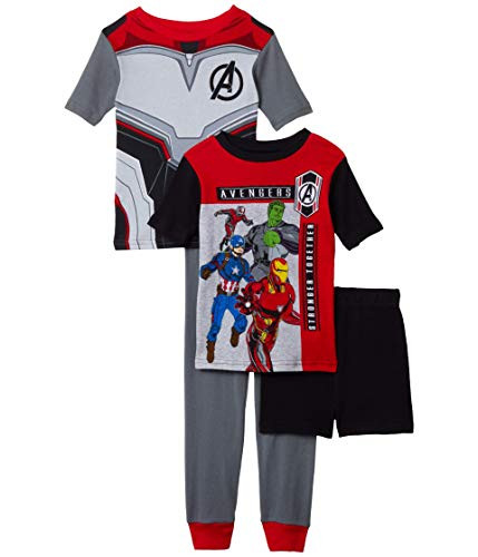 Favorite Characters Boys Avengers Strong Four-Piece Set Little KidsBig Kids Assorted 6 Little Kids