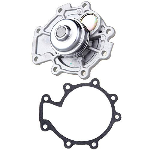 OCPTY Water Pump with Gasket fits for AW4091 ford Contour Escape Mystique Taurus Mazda MPV Tribute 3_0L 2_5L 1995-2000