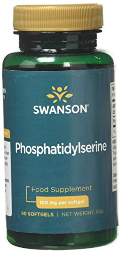Swanson Phosphatidylserine 100 Milligrams 90 Sgels