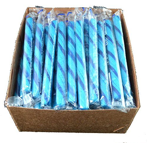 Old Fashioned Blueberry Candy Sticks - 80  Box