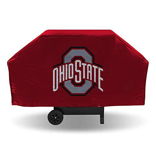 NCAA Rico Industries Vinyl Grill Cover Ohio State Buckeyes - Red Team Color 68 x 21 x 35-inches