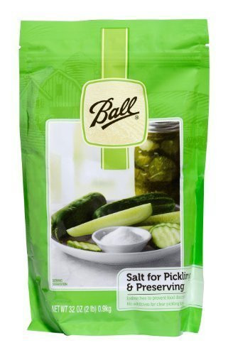 Ball Pickling Salt - 32oz by Jarden Home Brands 3-Pack