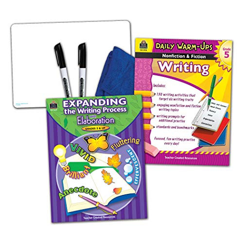 Teacher Created Resources Learning Together Writing Grade 5 Set TCR2088526