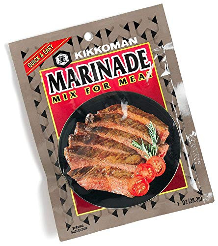 Kikkoman International Inc_ Marinade Meat 1_00 OZ Pack of 12