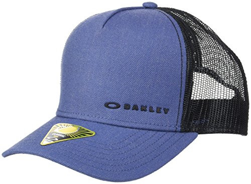 Oakley Mens Chalten Cap Blue Indigo U