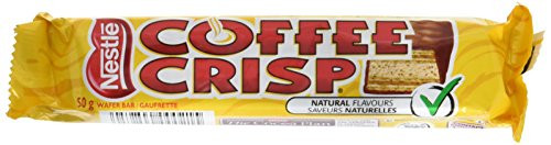 Nestle Coffee Crisp Chocolate Bars  12 Pack  Imported From Canada