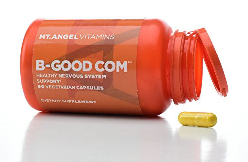 Mt_ Angel Vitamins - B-Good Com Vitamin B Complex Healthy Nervous System Support 60 Vegetarian Capsules