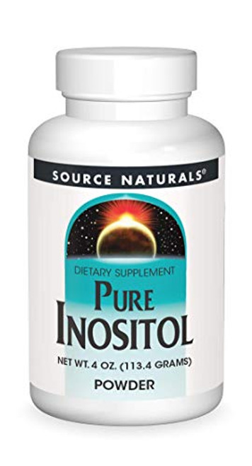 Source Naturals Pure Inositol Dietary Supplement - 4 oz POWDER Source Naturals Pure Inositol Dietary Supplement - 4 oz POWDER