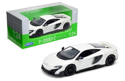 Welly Diecast 1 24 WB - Mclaren 675Lt Coupe White 24089W-Wh