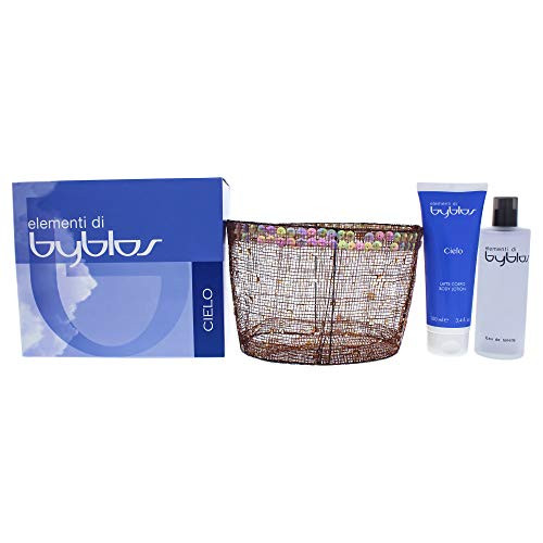 Byblos Elementi Di Cielo By Byblos for Women Edt Spray 3_4 Oz 3count Byblos Elementi Di Cielo By Byblos for Women Edt Spray 3_4 Oz 3count