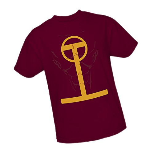 Red Tornado Costume - Justice League Adult T-Shirt XXX-Large Red Tornado Costume - Justice League Adult T-Shirt XXX-Large