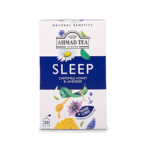 Ahmad Teas Natural Benefits  Sleep