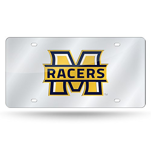 NCAA Rico Industries Laser Inlaid Metal License Plate Tag Murray State Racers NCAA Rico Industries Laser Inlaid Metal License Plate Tag Murray State Racers