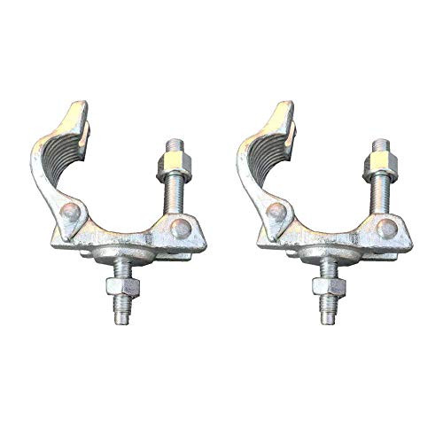 Scaffolding 2 Stud Clamps 2 pcs Brand New Galvanized