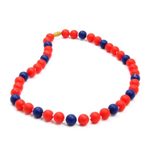 Chewbeads MLB Gameday Teething Necklace 100 Safe Silicone - Minnesota Twins