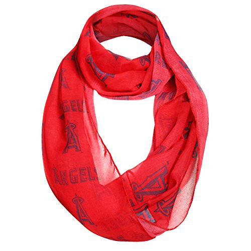 Los Angeles Angels 2016 Team Logo Infinity Scarf