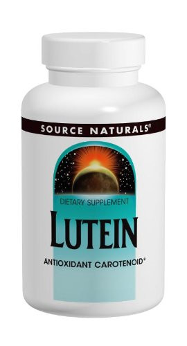 Source Naturals Lutein 6mg 90 Capsules Pack of 2