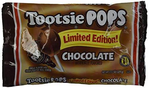 Tootsie Pops Limited Edition Chocolate Pops 13_2 oz Pack of 3