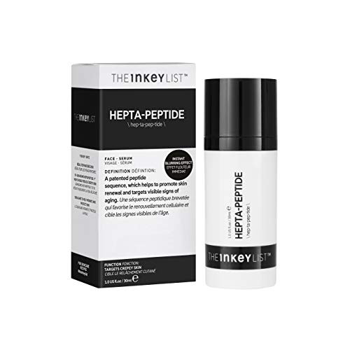 The Inkey List Hepta-Peptide Face Serum 1 oz