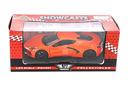 Motor Max 2020 Chevy Corvette C8 Stingray Orange 79360OR - 124 Scale Diecast Model Toy Car