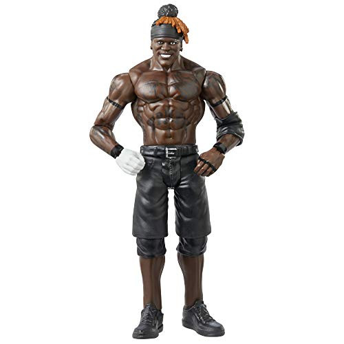 WWE R-Truth Basic Series 106 Action Figure in 6-inch Scale with Articulation   Ring Gear