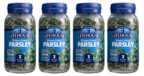 Litehouse Freeze Dried Parsley 0_30 Ounce 4-Pack Litehouse Freeze Dried Parsley 0_30 Ounce 4-Pack
