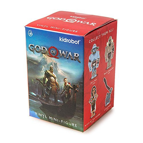 Kidrobot God Of War Blind Box Mini Figure