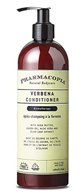 Pharmacopia Verbena Conditioner Aromatherapy Hair Scalp Care with Natural Organic Ingredients Vegan Cruelty Free Aromatic Conditioner 16oz Pharmacopia Verbena Conditioner Aromatherapy Hair Scalp Care with Natural Organic Ingredients Vegan Cruelty Free Aromatic Conditioner 16oz