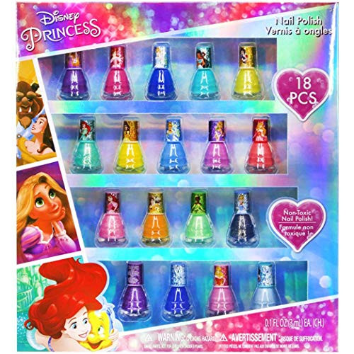 Townley Disney Princess Nail Polish Gift Set 18 Pc by Townley Townley Disney Princess Nail Polish Gift Set 18 Pc by Townley