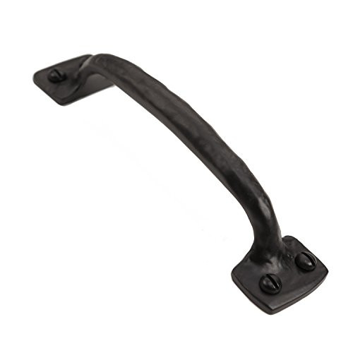 Iron Valley - 5-1/2" Small Pull Handle - Grab Bar - Solid Cast Iron (Single Unit)