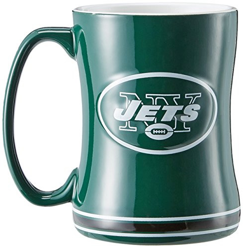 Boelter NFL New York Jets Relief Mug