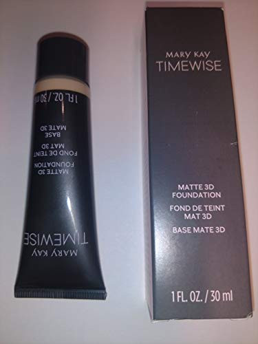 Mary Kay Timewise 3D Matte Foundation Ivory W 130